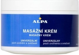 Alpa Masážny krém 250ml