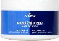 Alpa Masážny krém 250ml - cena, srovnání