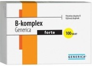 Generica B-komplex Forte 100tbl - cena, srovnání