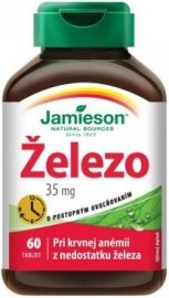 Jamieson Železo 35mg 60tbl