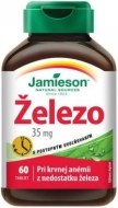 Jamieson Železo 35mg 60tbl - cena, srovnání