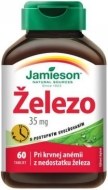 Jamieson Železo 35mg 60tbl - cena, srovnání