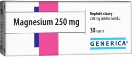 Generica Magnesium 250mg 30tbl