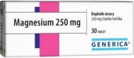 Generica Magnesium 250mg 30tbl - cena, srovnání