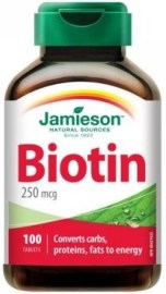 Jamieson Biotin 100tbl