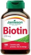 Jamieson Biotin 100tbl - cena, srovnání