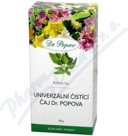 Dr. Popov Univerzálny čistiaci čaj 50g