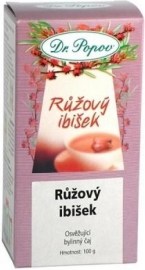 Dr. Popov Ružový ibištek 100g