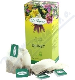 Dr. Popov Diuret tea 20x1.5g