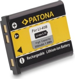 Patona Olympus Li-40b 