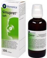Bionorica Sinupret 100ml - cena, srovnání