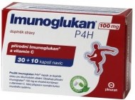 Pleuran Imunoglukan P4H 100mg 30+10tbl - cena, srovnání