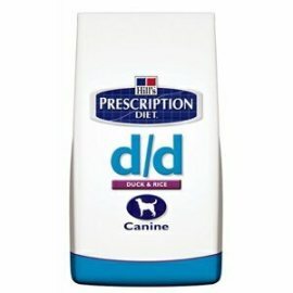 Hills Prescription Diet d/d Canine Duck & Rice 12kg