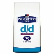 Hills Prescription Diet d/d Canine Duck & Rice 12kg - cena, srovnání