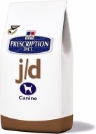 Hills Prescription Diet j/d Canine 12kg - cena, srovnání
