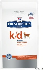 Hills Prescription Diet k/d Canine 12kg