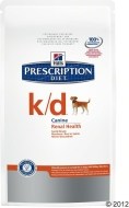 Hills Prescription Diet k/d Canine 12kg - cena, srovnání