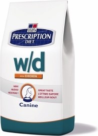 Hills Prescription Diet w/d Canine 4kg