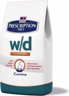 Hills Prescription Diet w/d Canine 4kg - cena, srovnání