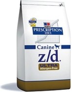 Hills Prescription Diet z/d Canine Ultra Allergen-Free 10kg - cena, srovnání