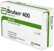 Abbott Laboratories Brufen 400 30tbl - cena, srovnání