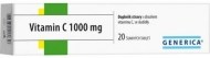 Generica Vitamín C 1000mg 20tbl - cena, srovnání