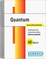 Generica Quantum Euroformula 60tbl - cena, srovnání