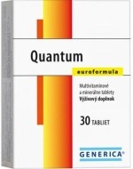 Generica Quantum Euroformula 30tbl - cena, srovnání