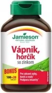 Jamieson Vápnik, Horčík so Zinkom 120tbl - cena, srovnání