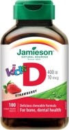 Jamieson Vitamín D3 Kids Jahoda 100tbl - cena, srovnání