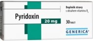Generica Pyridoxin 30tbl - cena, srovnání