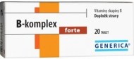 Generica B-komplex Forte 20tbl - cena, srovnání