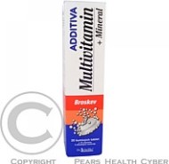 Krueger Company Additiva Multivitamín + Minerál 20tbl - cena, srovnání