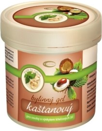 Topvet Gaštanový masážny gél 250ml