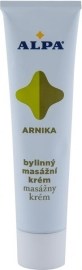 Alpa Arnika Bylinný masážny krém 40g