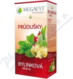 Megafyt Bylinková lekáreň Priedušky 20x1.5g