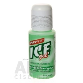 Edwin Ozimek Refit Ice Gel Roll-On Eukalypt 80ml