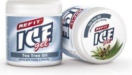 Edwin Ozimek Refit Ice Gel Tea tree Oil 230ml