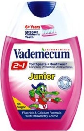 Vademecum Junior 2v1 Jahoda 75ml