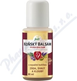 Edwin Ozimek Konský balzám Feer 80ml