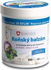 Swiss Natural Swiss Konský balzám Chladivý 500ml