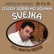 Osudy dobrého vojáka Švejka (CD 17 & 18) - cena, srovnání