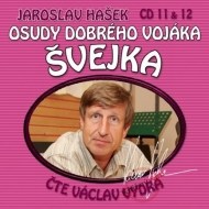 Osudy dobrého vojáka Švejka (CD 11 & 12) - cena, srovnání