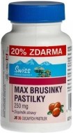 Swiss Natural Max Brusinky Pastilky 250mg 36tbl - cena, srovnání