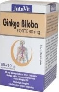 Juvapharma Juvita Gingko Biloba 80mg 70tbl - cena, srovnání