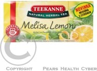 Teekanne Natural Herbal Tea Melisa Lemon 20x1.5g - cena, srovnání