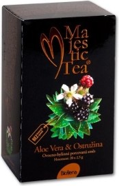 Biogena Majestic Tea Aloe Vera & Ostružina 20x2.5g