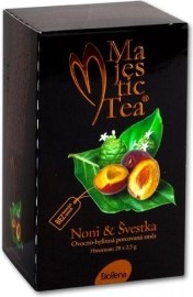 Biogena Majestic Tea Noni & Slivka 20x2.5g