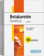 Generica Betakaroten 60tbl - cena, srovnání