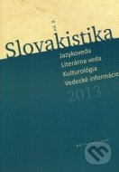 Slovakistika II/2013 - cena, srovnání